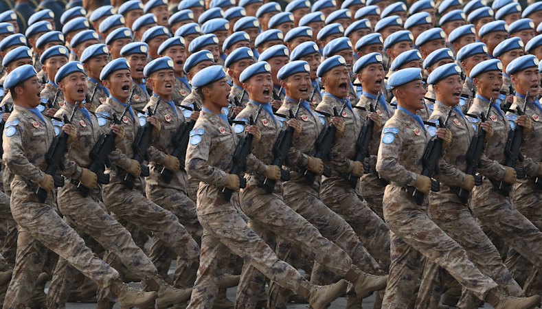 Sabre-rattling talk is futile in the face of numbers