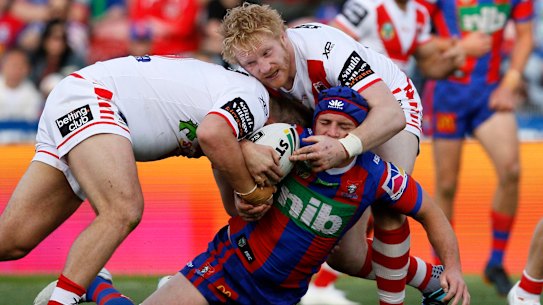 'Hi, Mrs Dufty': How James Graham explained his blow-up at Matt Dufty