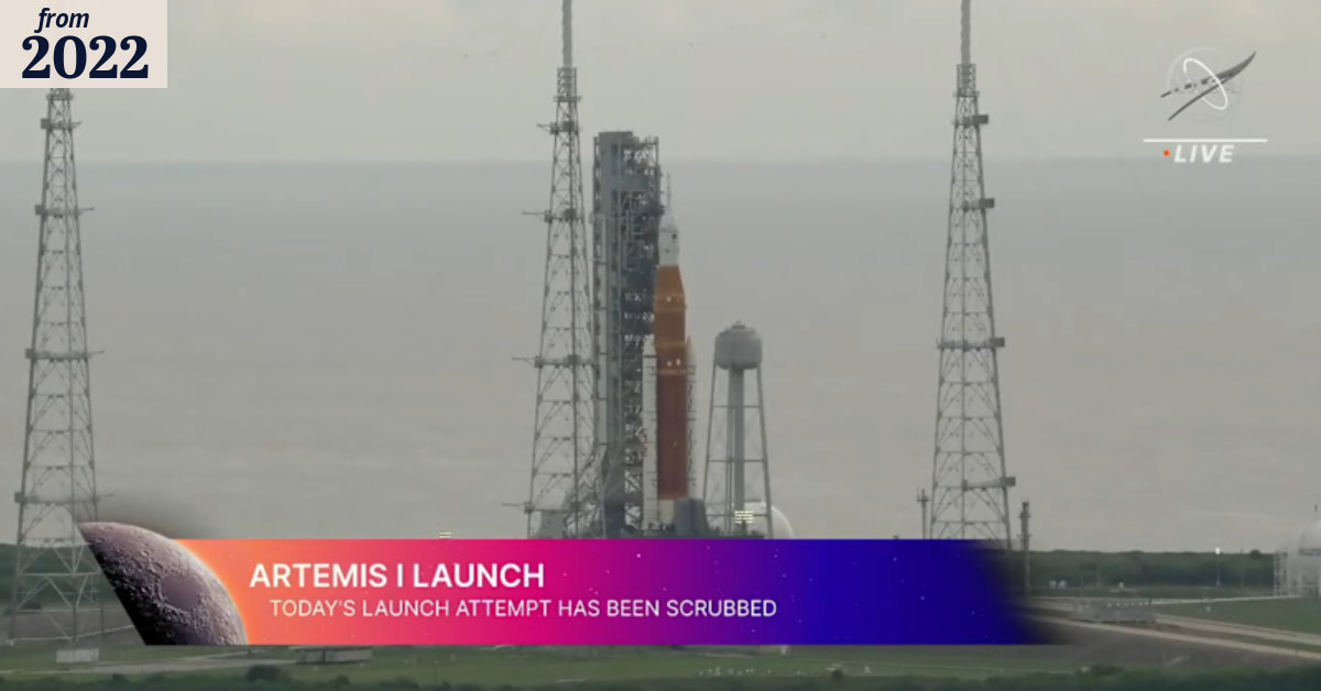 NASA Artemis launch scrubbed due to fuel leaks
