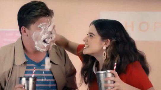 Milking the metaphor ... the federal government’s ill-fated educational advertisement on consent.
