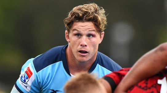 Michael Hooper will talk with his top New Zealand rugby counterparts next week.