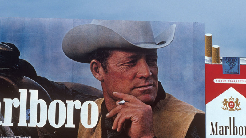 Marlboro Man kicked the habit and lived to 90