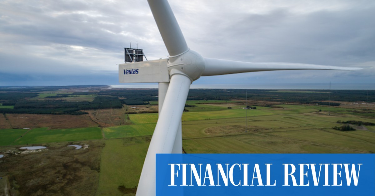 $2b wind farm in Vic to proceed without customers - Vimarsana News