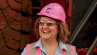 Gina Rinehart proved her entrepreneurial skills with the development of the Roy Hill mine.
