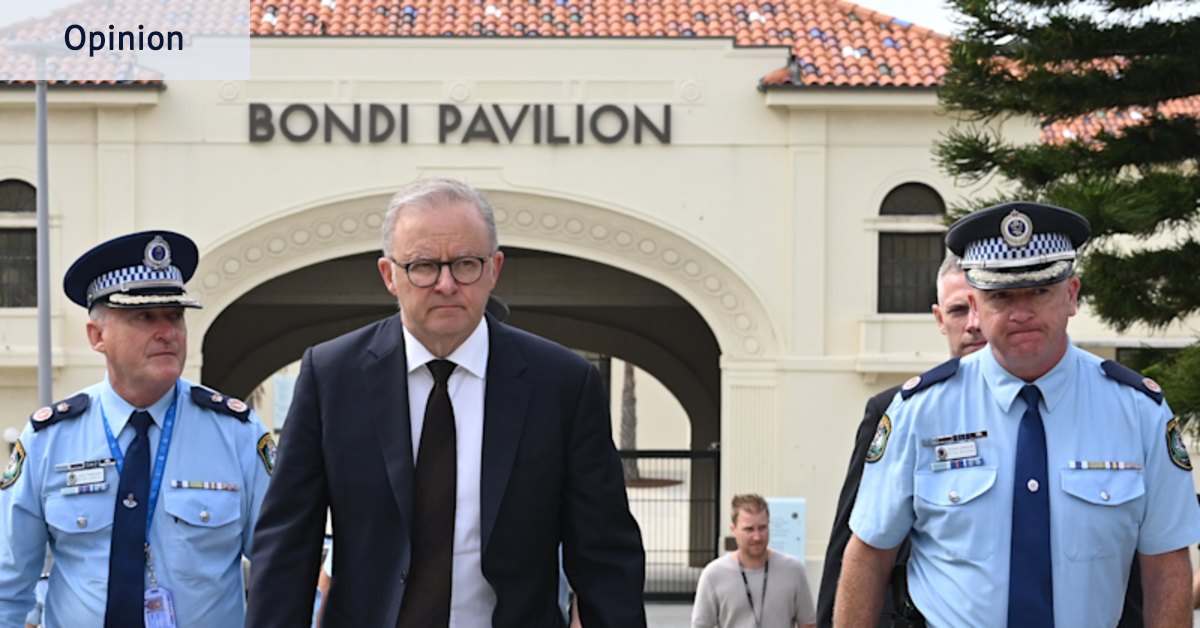 Too timid, too late: Albanese dithered as Jewish Australians endured attacks