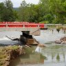 The Australian Defence Force has been asked to help deliver a temporary bridge over Ollera Creek on the Bruce Highway to allow for the transport of food, supplies and support to flood-affected areas.