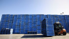 Brambles is the owner of CHEP pallets. The company had more pallets being returned than expected in the December half as COVID hoarding by retailers ended. 