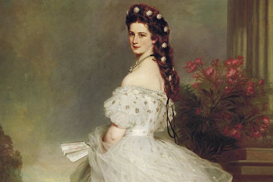 Sisi, or Elisabeth, often referred to as a 19th-century Princess Diana, was obsessed with her appearance.