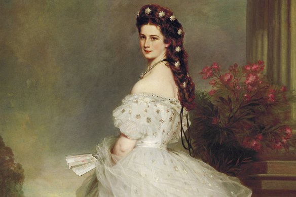 Sisi, or Elisabeth, often referred to as a 19th-century Princess Diana, was obsessed with her appearance.