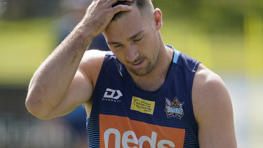 Titans forward Bryce Cartwright doesn't want the flu shot. What about the COVID-19 vaccine when one is developed?