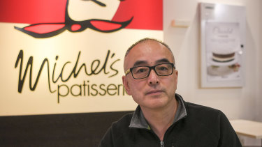 Former Michel's Patisserie franchisee Wayne Hong lost a fortune.