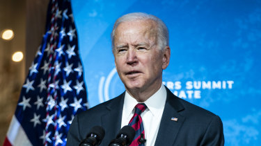 U.S. President Joe Biden used the summit to announce a new 2030 emissions target for the United States. 