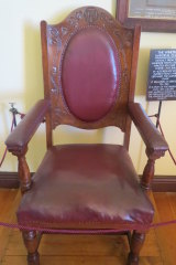 The chair remained in service for 14 years, until 1925.