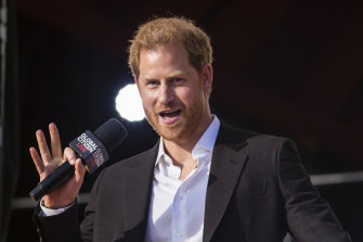 Prince Harry has said that British newspapers’ reporting standards have “devastating consequences” for Britain. 