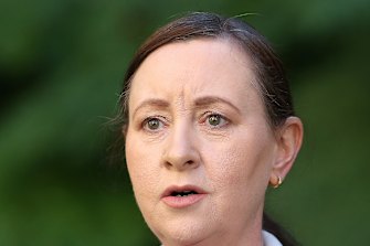 Queensland Health Minister Yvette DâAth.