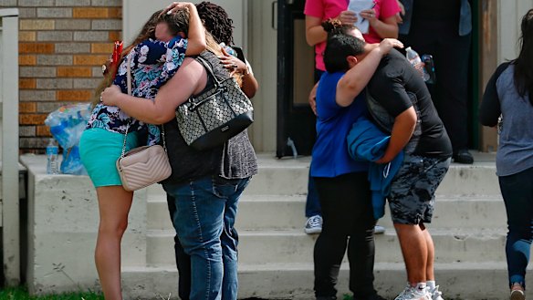 Multiple fatalities after shooting at Texas high school