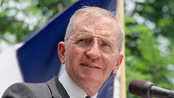 Ross Perot.