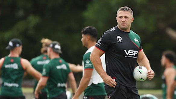 Or will it be former South Sydney assistant Sam Burgess in charge in Perth?