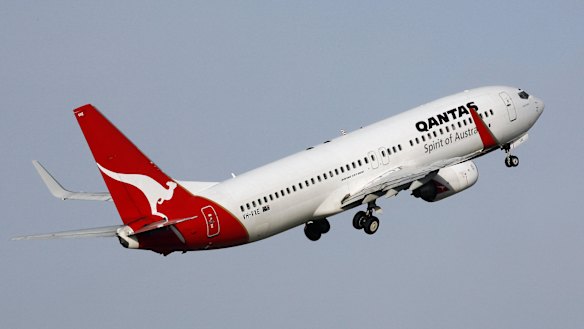 A spokesman for Qantas says the airline  has committed $50 million over the next ten years to help develop a sustainable aviation fuel industry.