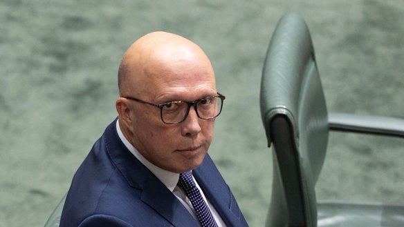 Opposition Leader Peter Dutton is staking his future on nuclear power.