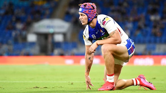 Kalyn Ponga has missed the start of the season with injury.