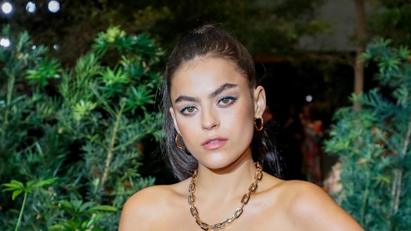 The model Brooks Nader told US media last month how she had discovered an AirTag planted on her by a stranger.