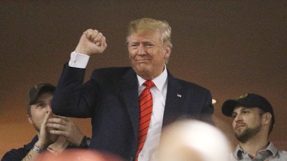 US President Donald Trump will now officially reside in Florida, a move critics said related to tax.