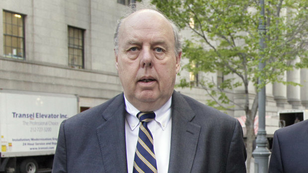 Attorney John Dowd was among the team of lawyers protecting the President from Mueller.