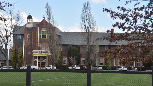 The Armidale School headmaster Murray Guest said staff had 'worked hard to support all parties involved'.