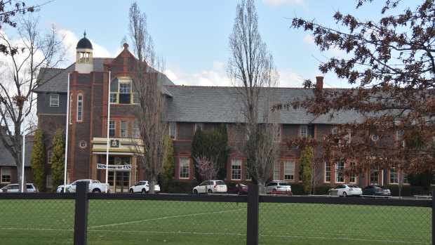 The Armidale School headmaster Murray Guest said staff had "worked hard to support all parties involved".