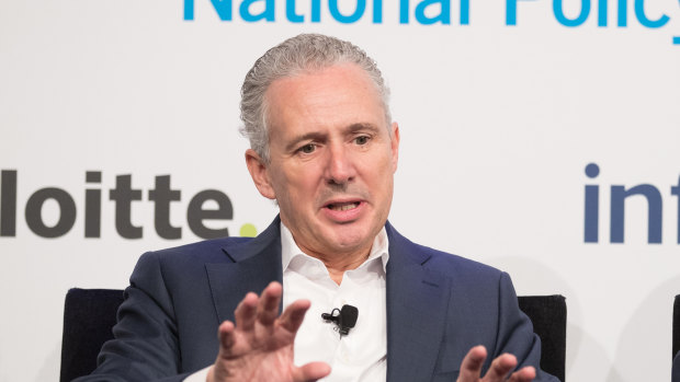 Telstra CEO Andrew Penn chaired the industry advisory panel.