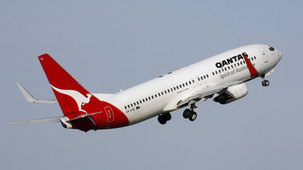 A spokesman for Qantas says the airline  has committed $50 million over the next ten years to help develop a sustainable aviation fuel industry.