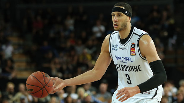 Josh Boone, back with Melbourne United and ready to defend title.