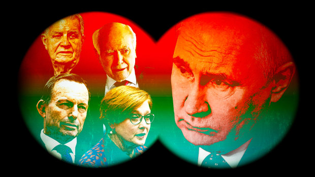 Prominent Australians in the Supporters of Ukraine Network are calling for frozen Russian assets to be sent to Ukraine. 