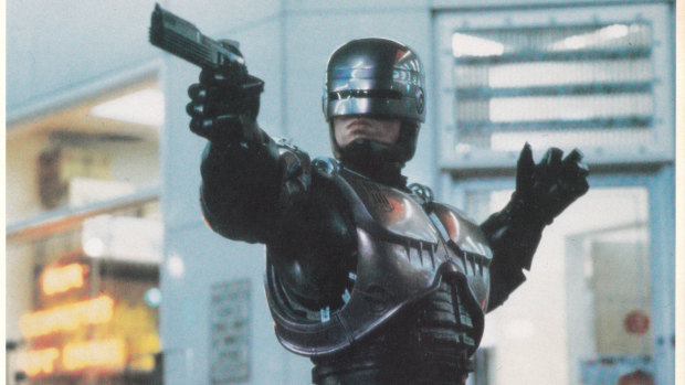 Robocop was science fiction in 1987 - but can he learn right and wrong now?