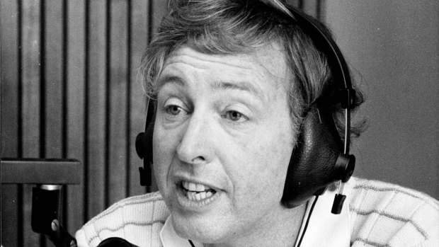 Jimmy Hannan on 2GB in 1979.