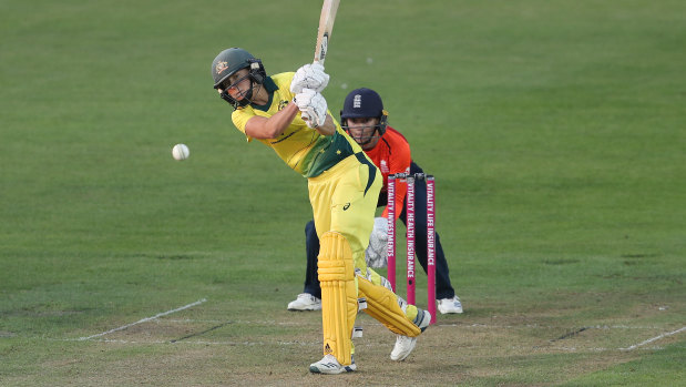 Brilliant all-rounder Ellyse Perry was named player of the series.