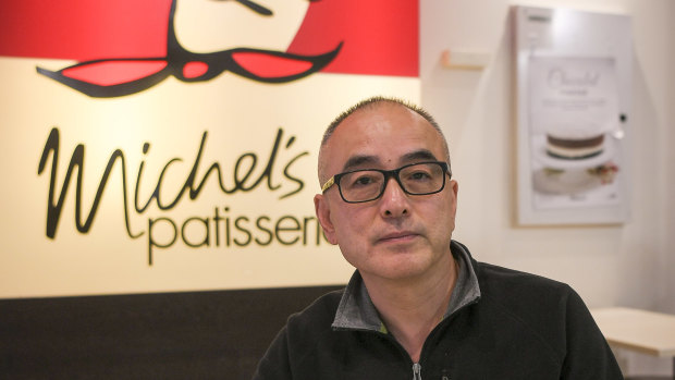 Former Michel's Patisserie franchisee Wayne Hong lost a fortune.