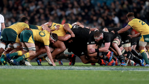 Australia and New Zealand are at loggerheads... and they haven't even played each other yet.