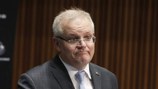 Prime Minister Scott Morrison. 