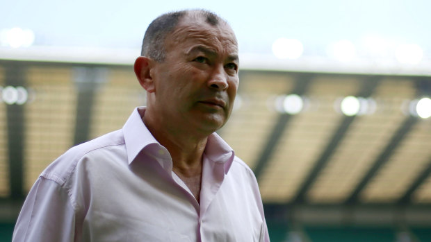Spooky: Eddie Jones has admitted to spying earlier in his career but insists it's no longer necessary.