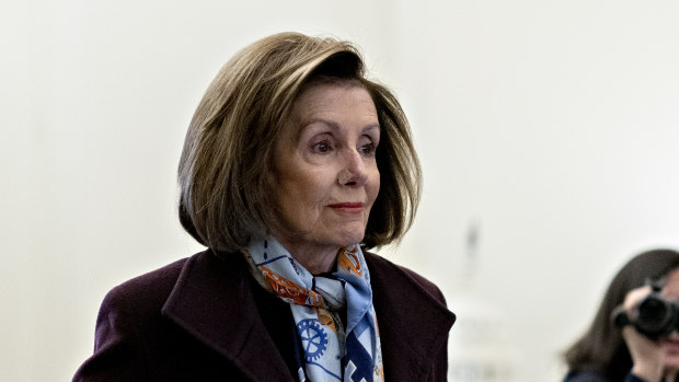 Nancy Pelosi has presided over the impeachment process with discipline and at times an iron first.