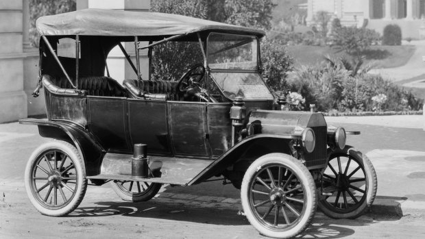 Ford Model T.