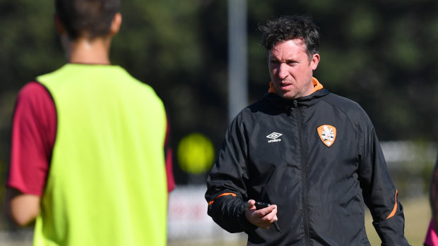 Robbie Fowler will coach the Roar for the first time in a competitive match on Wednesday night against Sydney FC.