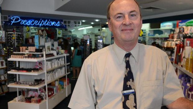 Pharmacist Ian Carr is a vocal critic of the relationship between complementary medicines and pharmacies.