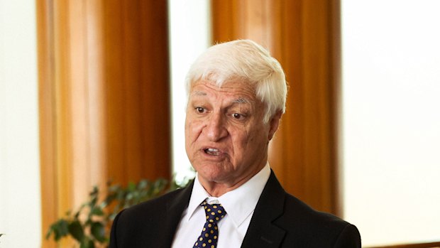 Member for Kennedy Bob Katter. 