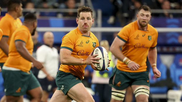 Bernard Foley will return at No.10 for the Wallabies this week against Ireland. 