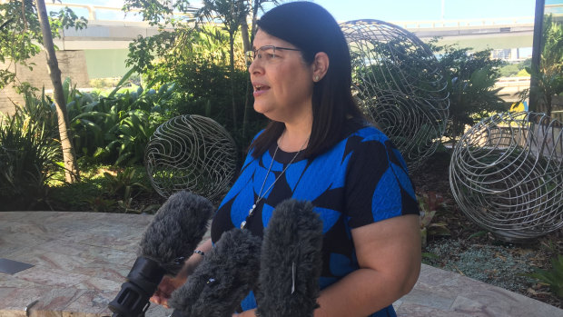Education Minister Grace Grace discusses Queensland  teacher numbers.