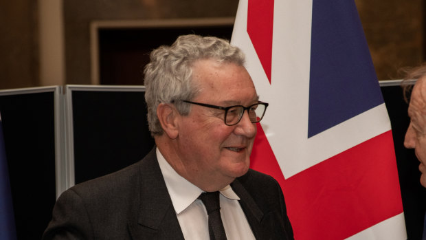 Former foreign minister and high commissioner to the UK Alexander Downer.