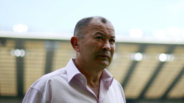 Mastermind: Eddie Jones has steered England back to the top of world rugby.